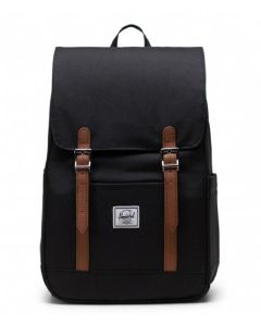 HERSCHEL תיק גב ריטריט קטן שחור