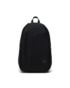 HERSCHEL תיק גב שחור רצועות שחורות
