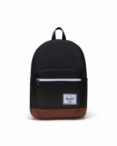 HERSCHEL תיק גב פופ קוויז שחור/בז'