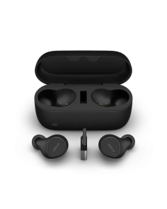 אוזניות ON-EAR + מיק JLAB GO PLAY GO שחור