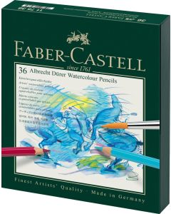 Faber Castell סט 36 עפרונות מים A.D קופסת StudioBox