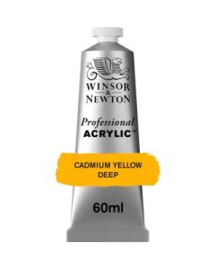 Winsor & Newton צבע אקריליק Professional סריה 3 60 מ"ל מס גוון: W0111