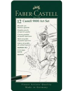 Faber Castell סט 12 עפרונות רישום 8B - 2H