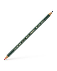 Faber Castell עפרון דו צדדי כחול/אדום לא מחיק