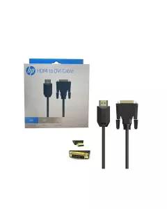 כבל DVI לHDMI באורך 2 מ HP 4K@60HZ