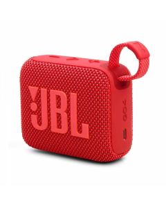 רמקול אלחוטי JBL GO 4 - אדום