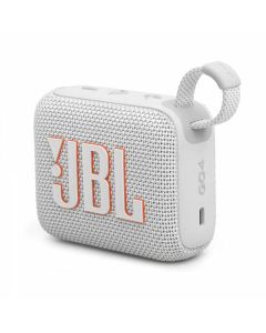 רמקול אלחוטי JBL GO 4 - לבן