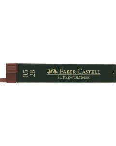Faber Castell מארז 12 עופרות 2B - 0.5