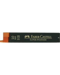Faber Castell עופרת - 12 יח במארז Super Polymer HB עובי 1 מ"מ