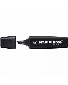 טוש סימון בוס שחור 70/46 STABILO BOSS