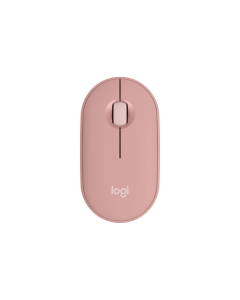 עכבר אלחוטי  Logitech M350s- ROSE-BT