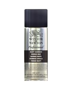 Winsor & Newton ורניש לצבע שמן - ספריי 400 מ"ל מט