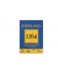 בלוק A3 ספירלה 90 גרם Schizzi 1264