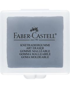 Faber Castell מחק פחם - 18 יח', שם גוון: Gray