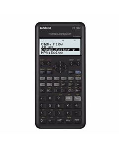 מחשבון פיננסי CASIO FC-100V