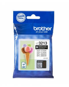 ראש דיו שחור מקורי BROTHER LC3213BK