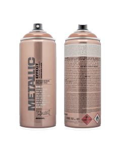 Montana Cans ספריי צבע - 400 מ"ל מס גוון: EMC2050 שם גוון: Metallic Copper