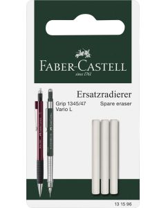 Faber Castell מחק - 3 יח Grip 2011