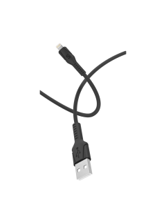כבל סיליקון MIRACASE 1.2M Lightning to USB