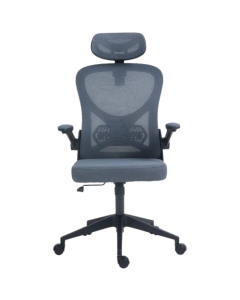 כיסא משרד ארגונומי SMART TECH R10 שחור