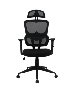 כיסא משרד ארגונומי SMART TECH R50 שחור