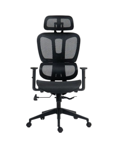 כיסא משרד ארגונומי SMART TECH AIR שחור