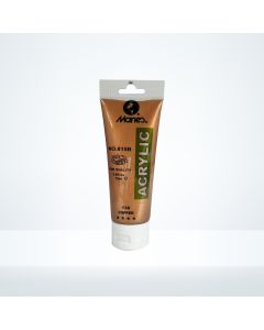 Maries צבע אקריליק - 816B 120 מ"ל שם גוון: Copper מס' גוון: 138