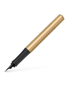 Faber Castell עט נובע - GRIP F גוון: gold