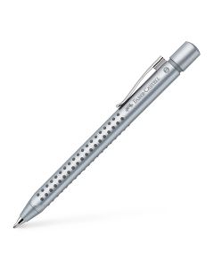 Faber Castell עט כדורי - Grip 2011 M שם גוון: Silver