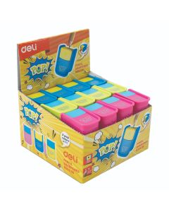 מחדד מיכל חור אחד deli ER00200