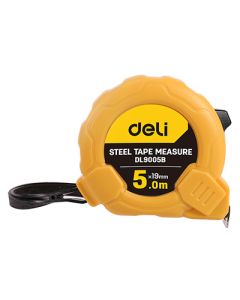 מטר סרט מדידה 5 מטר deli EDL9005B