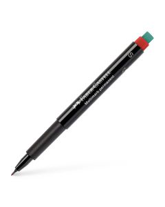 Faber Castell טוש סימון פרמננט Multimark S אדום