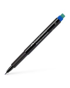 Faber Castell עט סימון פרמננט - Multimark S שם גוון: Blue