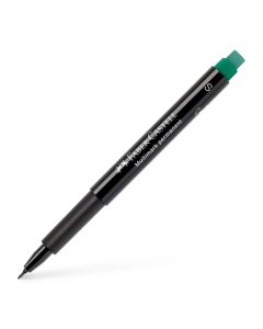 Faber Castell עט פרמננט S גוון: Green
