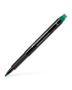 Faber Castell עט סימון פרמננט - Multimark M שם גוון: Green