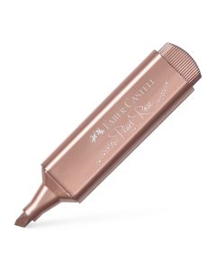 Faber Castell טוש הדגשה 46 גוון :metallic rose