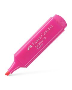 Faber Castell טוש הדגשה - Textliner 1546 שם גוון: rose