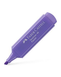 Faber Castell טוש הדגשה - Textliner 1546 שם גוון: lilac