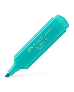 Faber Castell טוש הדגשה - Textliner 1546 שם גוון: turquoise
