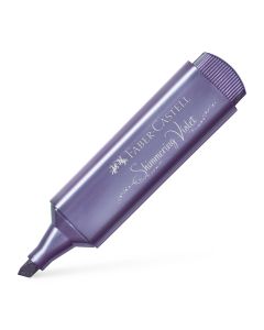 מרקר מטאלי סגול Faber Castell