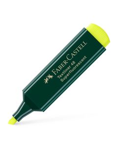 Faber Castell טוש הדגשה - Textliner 48 שם גוון: Yellow