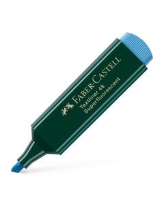 Faber Castell טוש הדגשה - Textliner 48 שם גוון: Blue