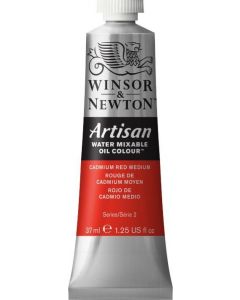 Winsor & Newton צבע שמן - Artisan סריה 2 37 מ"ל שם גוון: Cadmium Red Medium מס גוון: W0099