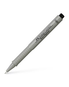 Faber Castell עט שרטוט Ecco Pigment 0.05 שחור