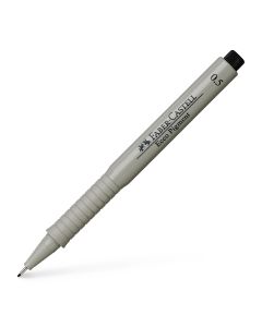 Faber Castell עט שרטוט Ecco Pigment 0.5 שחור