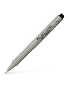 Faber Castell עט שרטוט Ecco Pigment 0.6 שחור