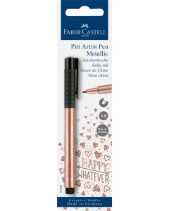 Faber Castell עט מטאלי 1.5 נחושת - Pitt artist