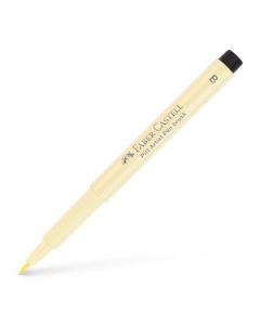 Faber Castell טוש-מכחול - Pitt artist pen B שם גוון: Ivory מס גוון: 103