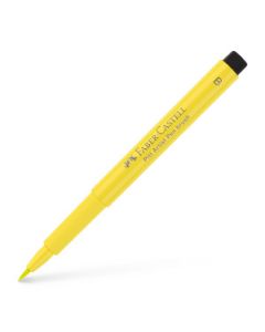 Faber Castell טוש-מכחול - Pitt artist pen B שם גוון: Light Yellow glaze מס גוון: 104