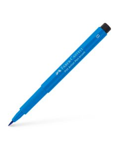 Faber Castell טוש-מכחול - Pitt artist pen B שם גוון: Phthaloalo Blue מס גוון: 110